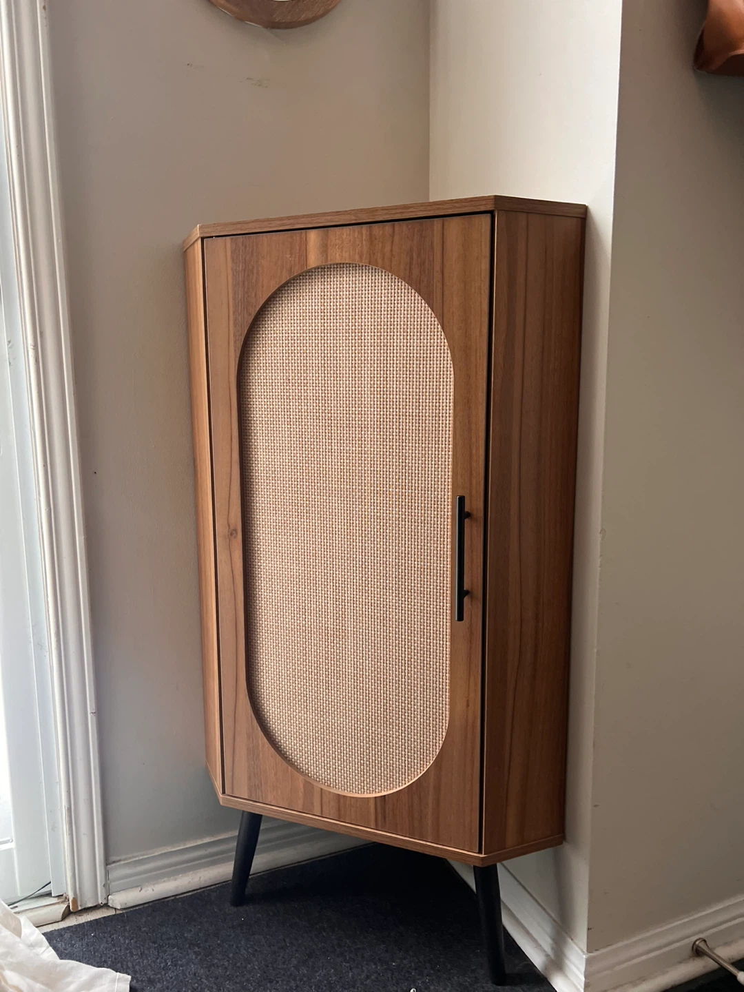 Mid-Century Modern Style Accent Cabinet