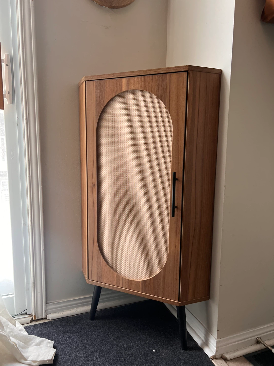 Mid-Century Modern Style Accent Cabinet - photo 3
