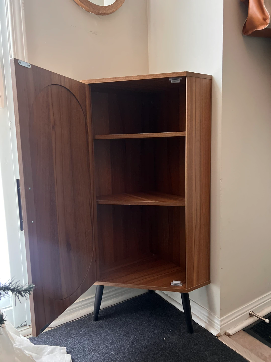 Mid-Century Modern Style Accent Cabinet - photo 4