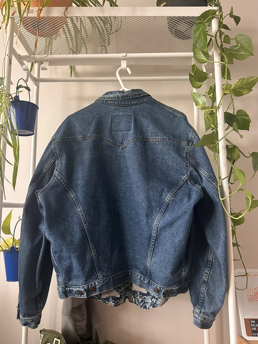 VINTAGE Levi Strauss & Co. Denim Jacket - Size M (Baggy Fit)