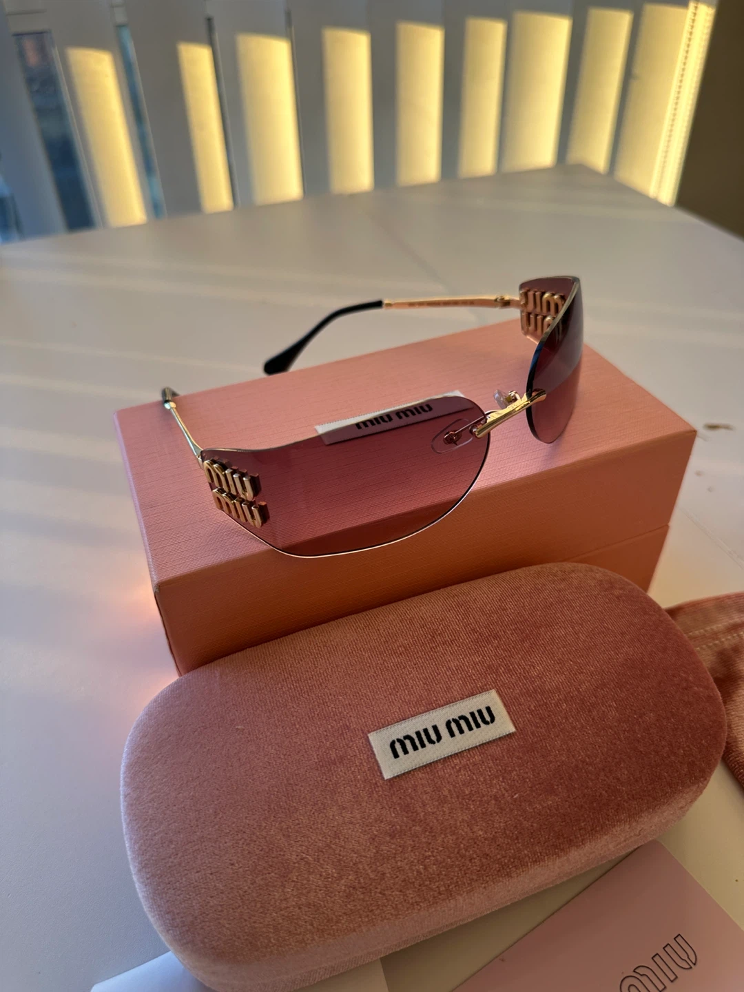 Miu Miu MU 54YS Sunglasses