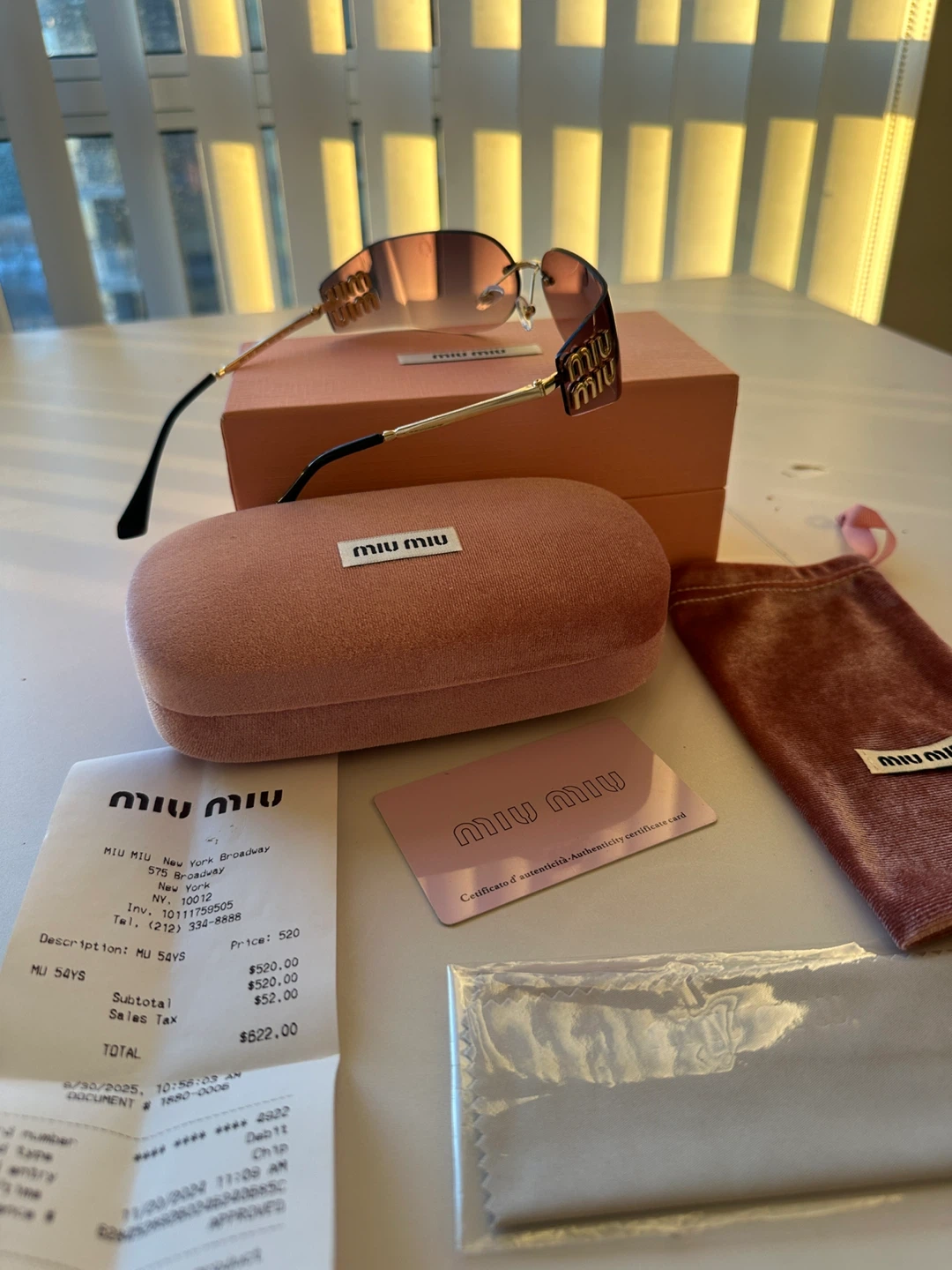Miu Miu MU 54YS Sunglasses - photo 2