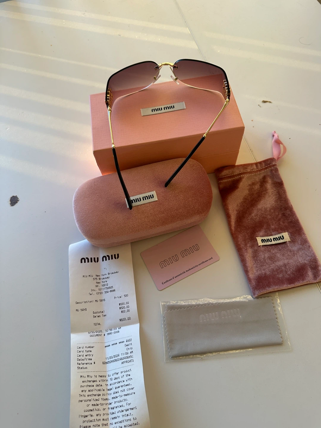 Miu Miu MU 54YS Sunglasses - photo 5