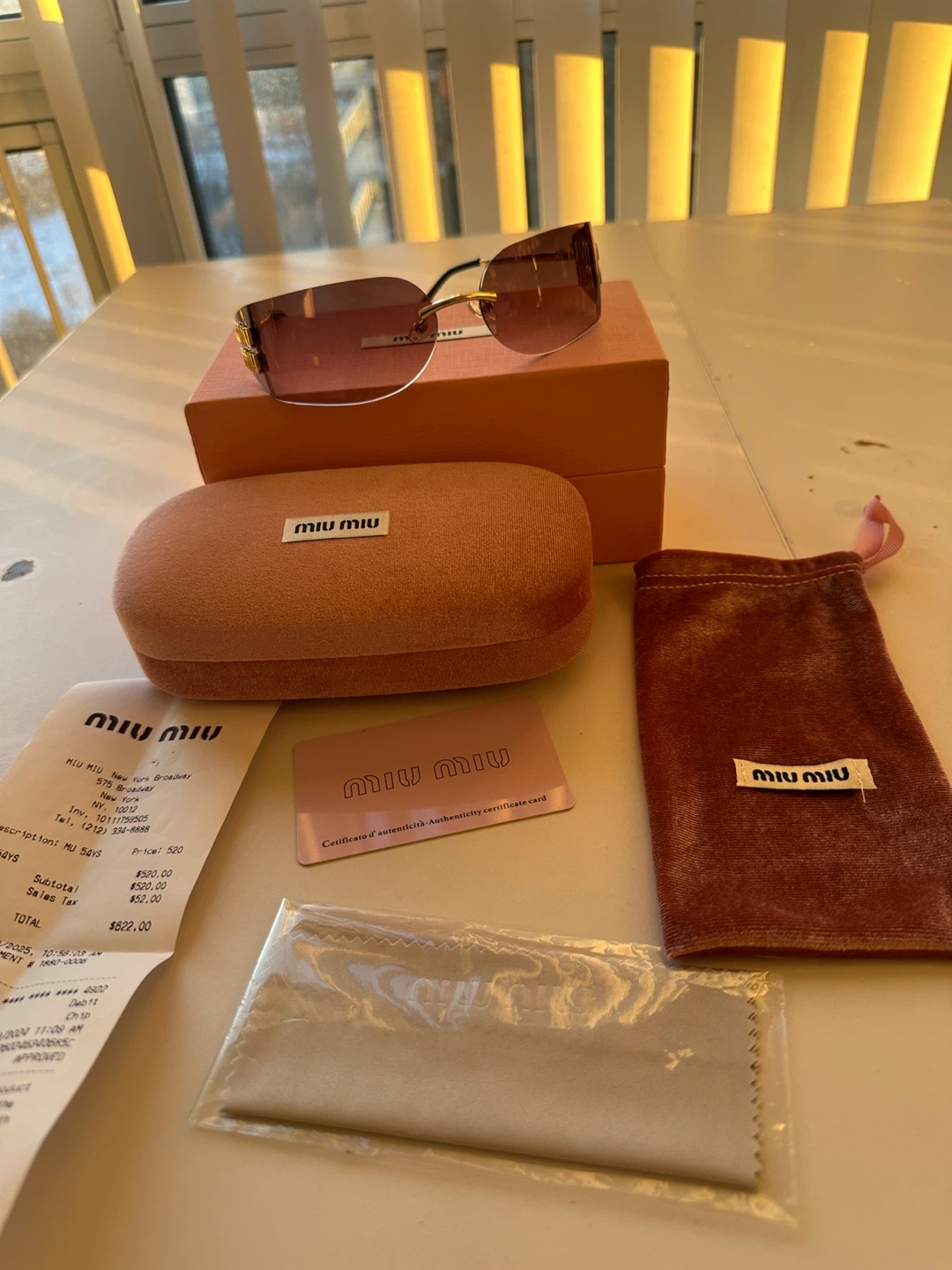Miu Miu MU 54YS Sunglasses - photo 3