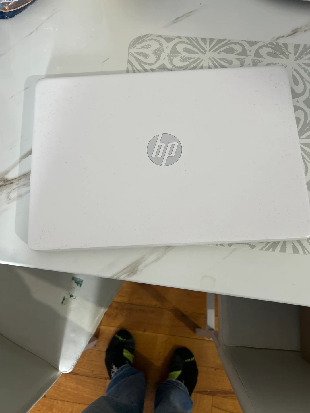 HP Laptop - White