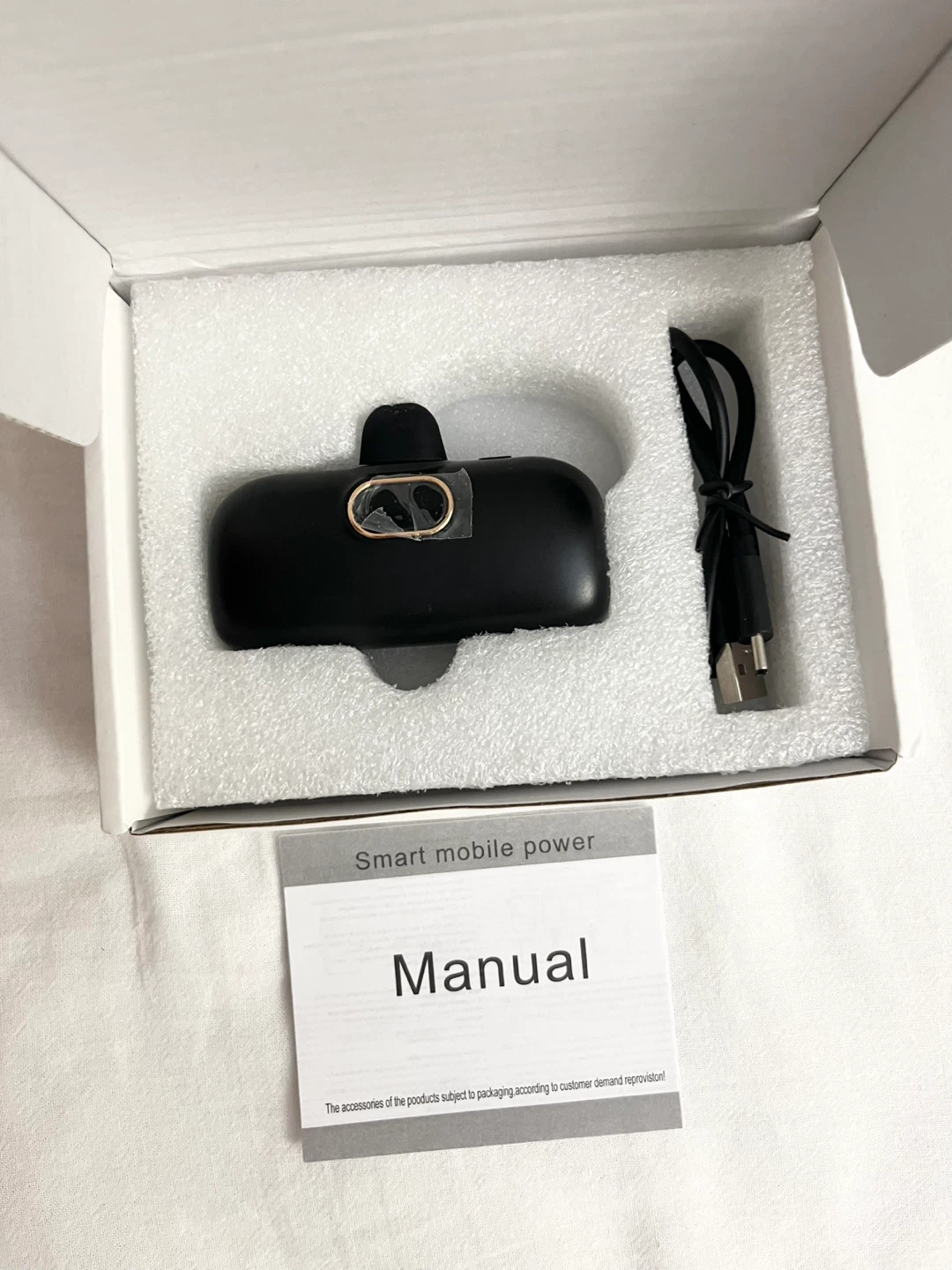 5000mAh Mini Portable Charger for iPhone 14 and older versions