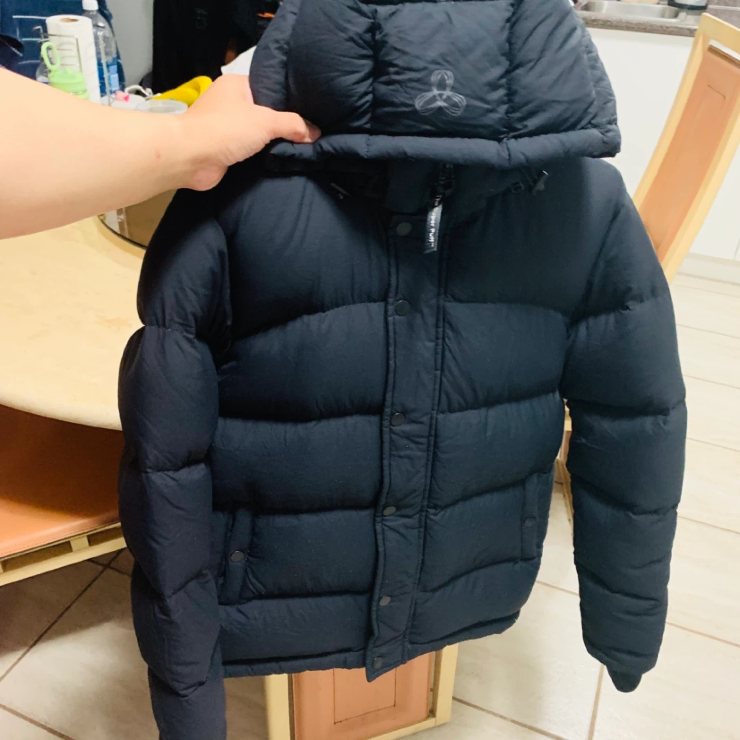 Tna Super Puff Black Puffer Jacket~XXS - photo 5