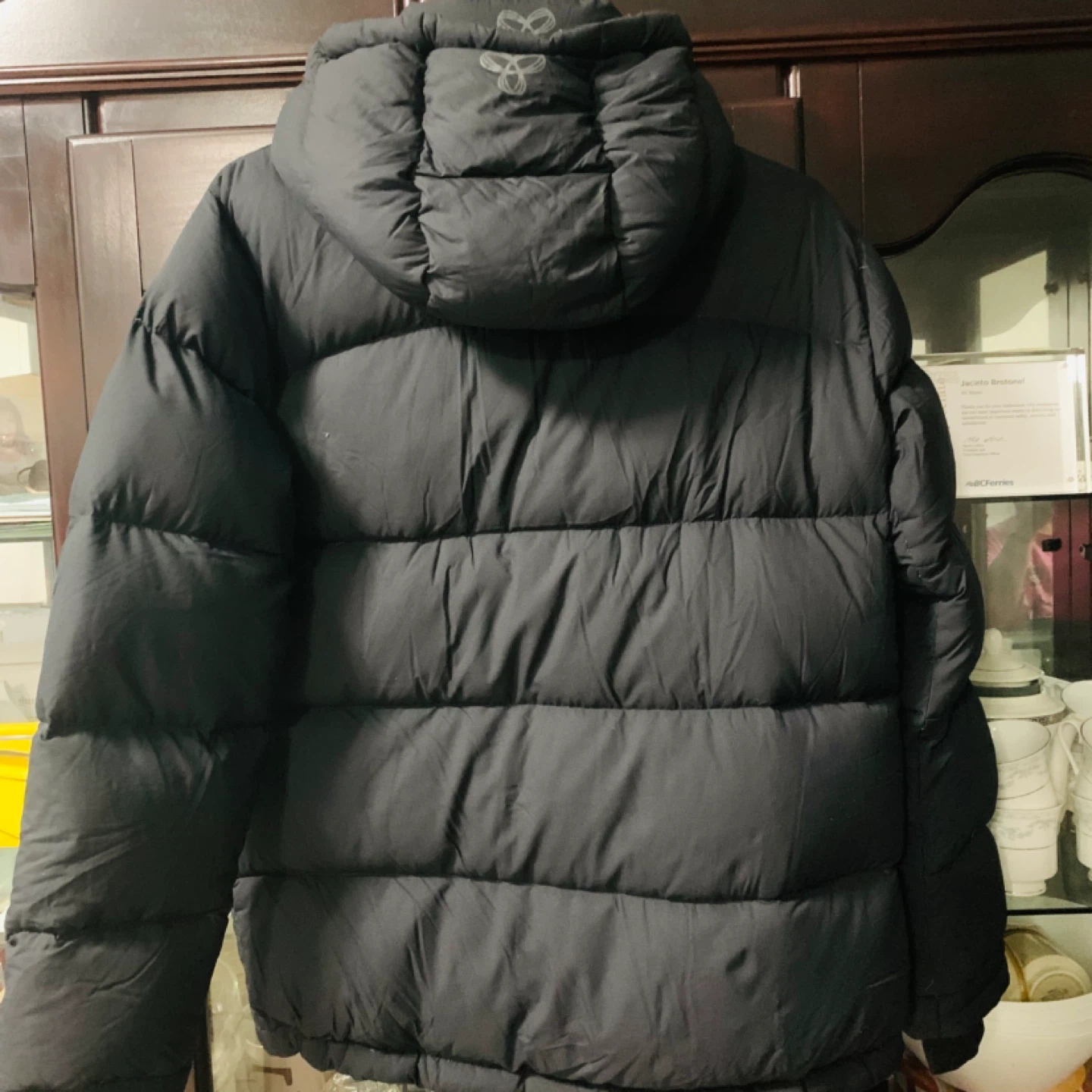 Tna Super Puff Black Puffer Jacket~XXS - photo 4