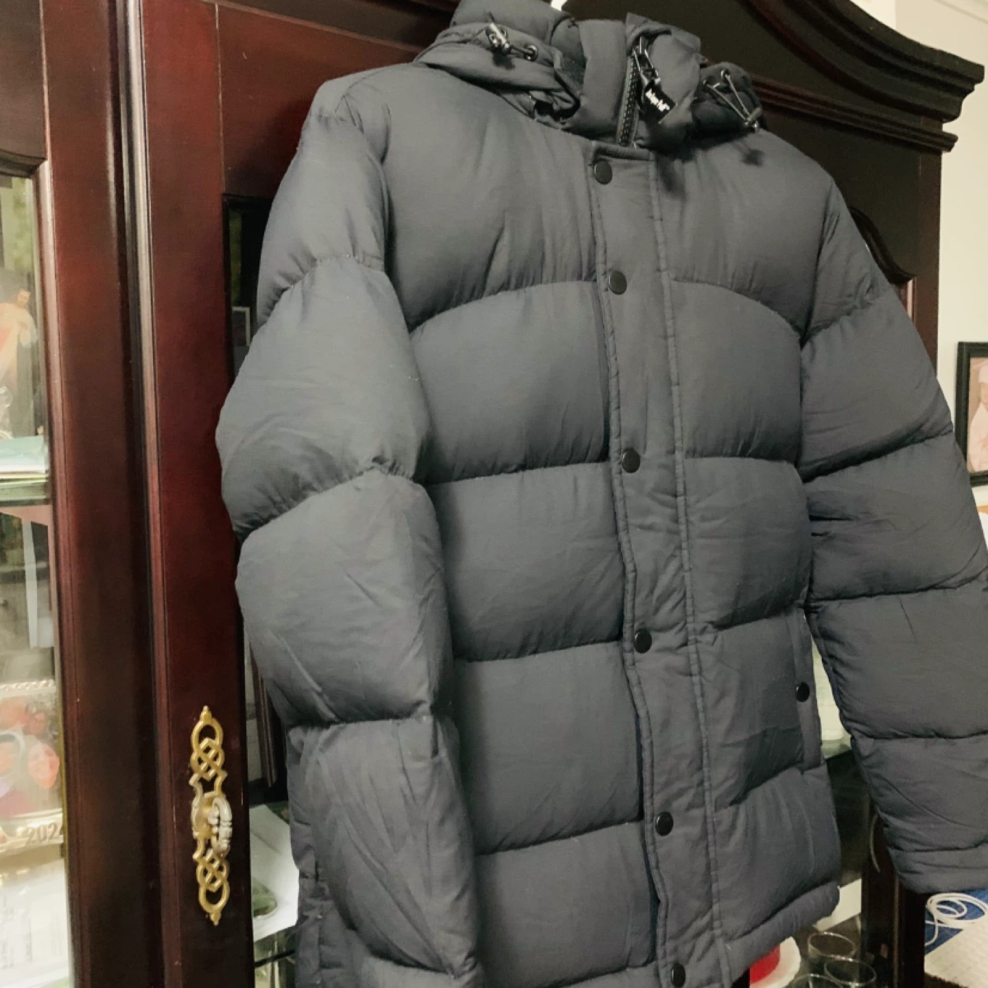 Tna Super Puff Black Puffer Jacket~XXS - photo 3