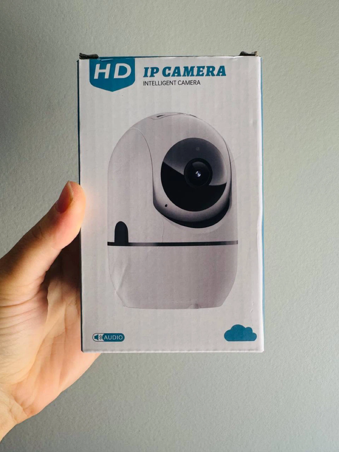 FHD IP Camera with PTZ Control