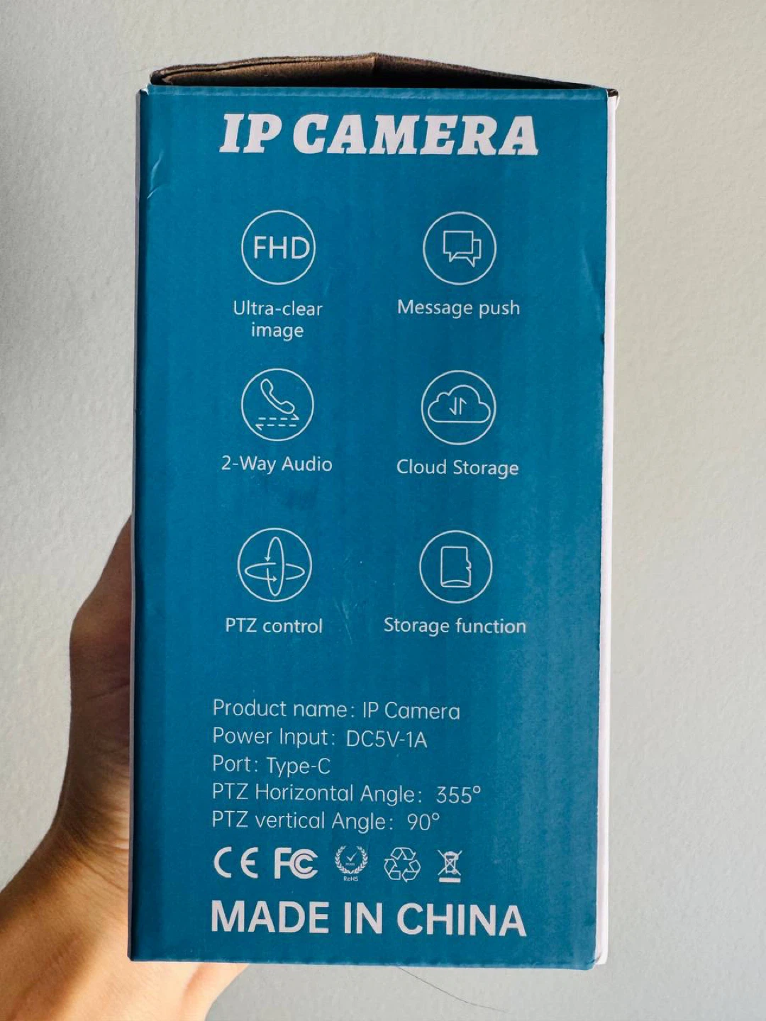 FHD IP Camera with PTZ Control - photo 2