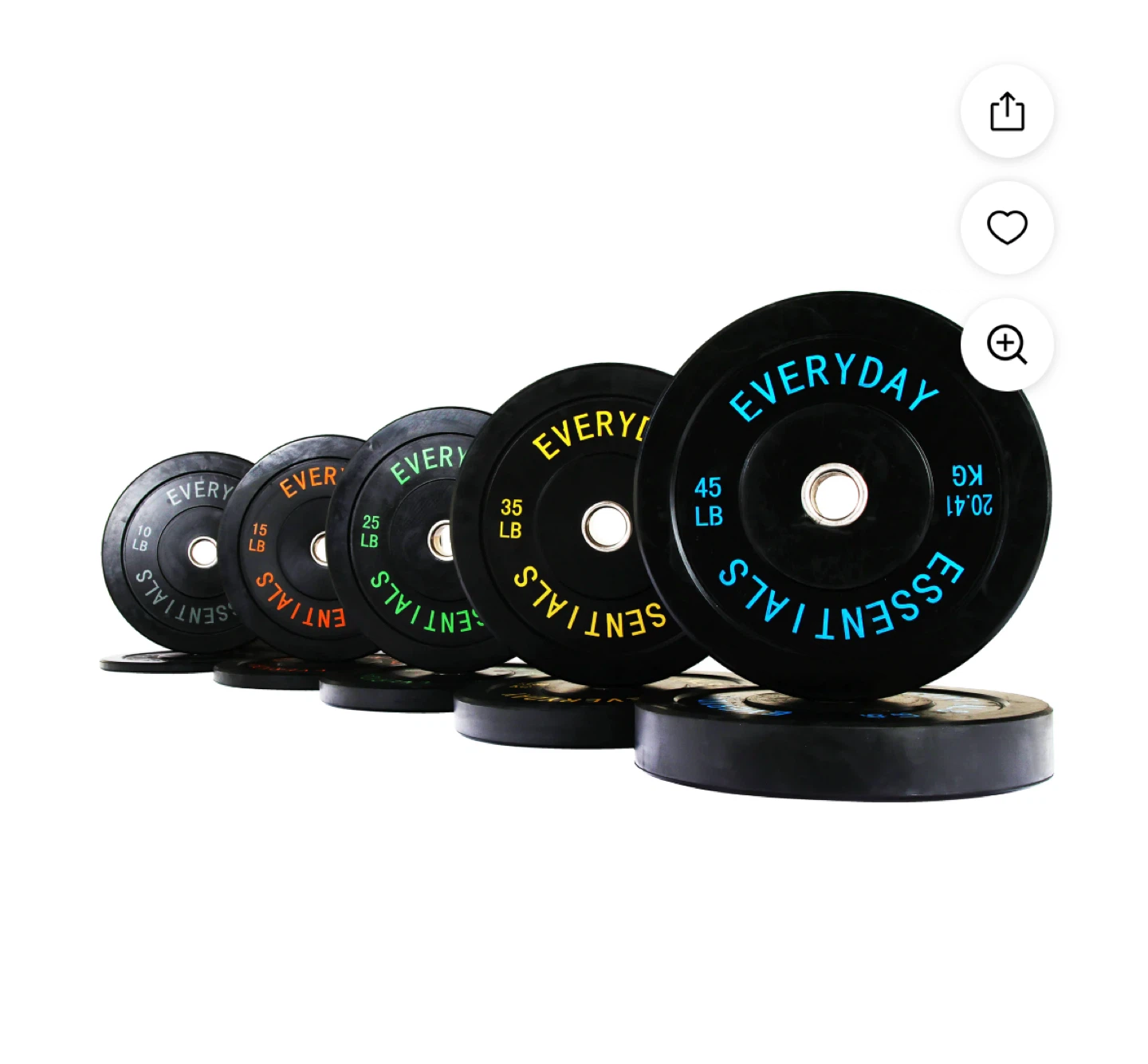 Everyday Essentials 45Plates (Pair) - photo 4