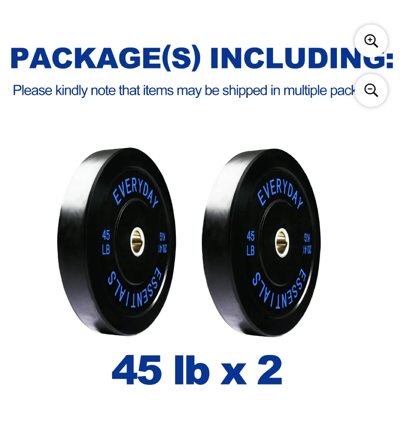 Everyday Essentials 45Plates (Pair) - photo 2