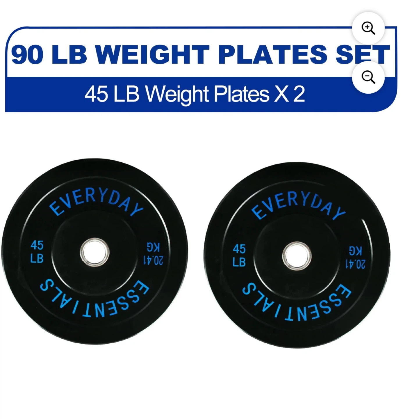 Everyday Essentials 45Plates (Pair)