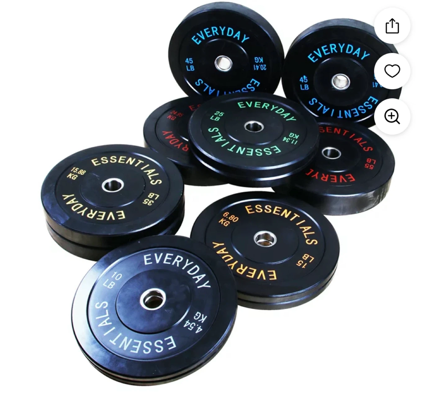 Everyday Essentials 45Plates (Pair) - photo 3