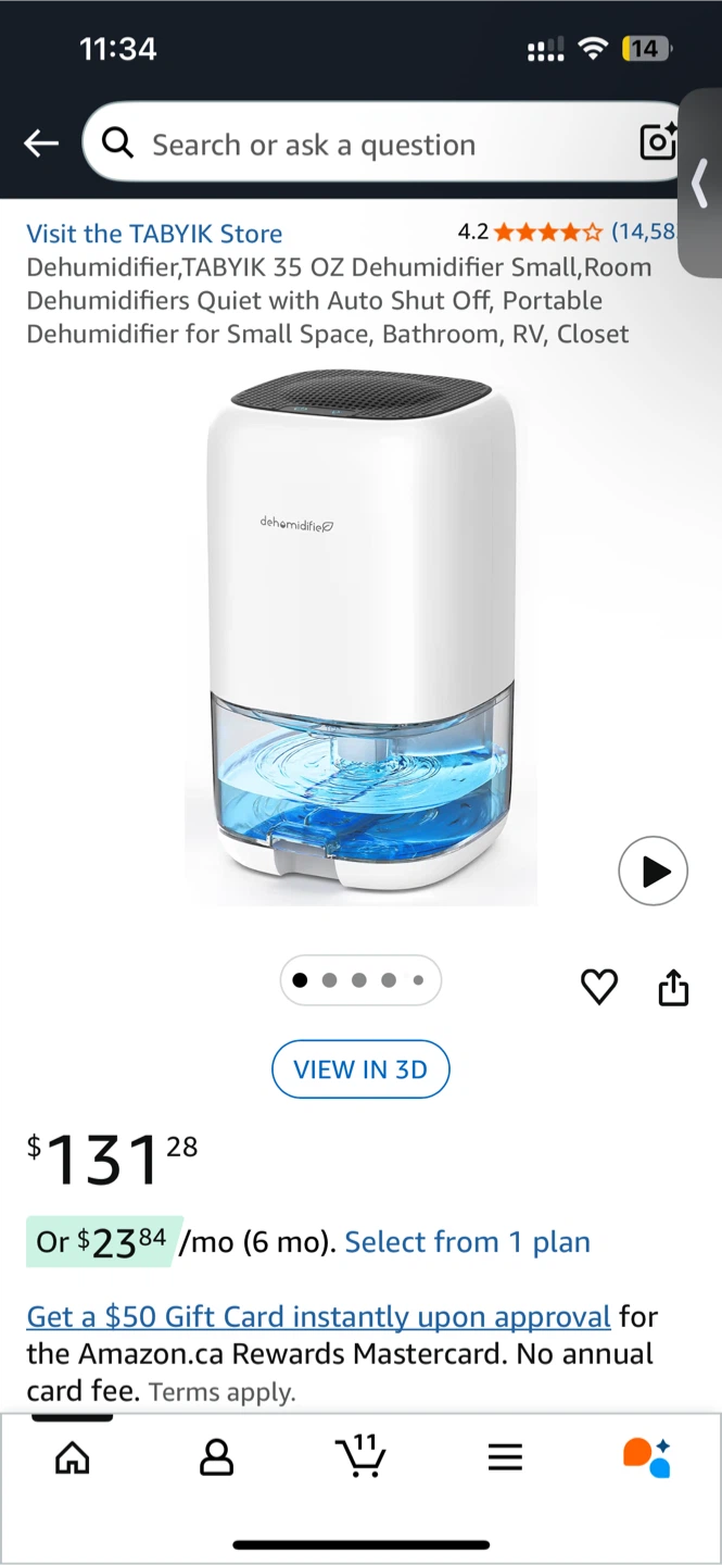Dehumidifier for Small Space - photo 5