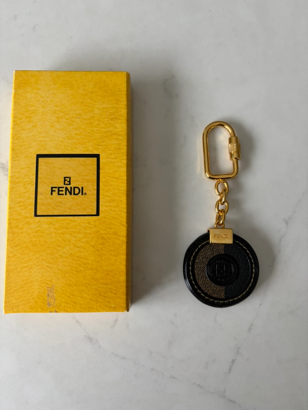 Fendi Round Keychain - photo 2