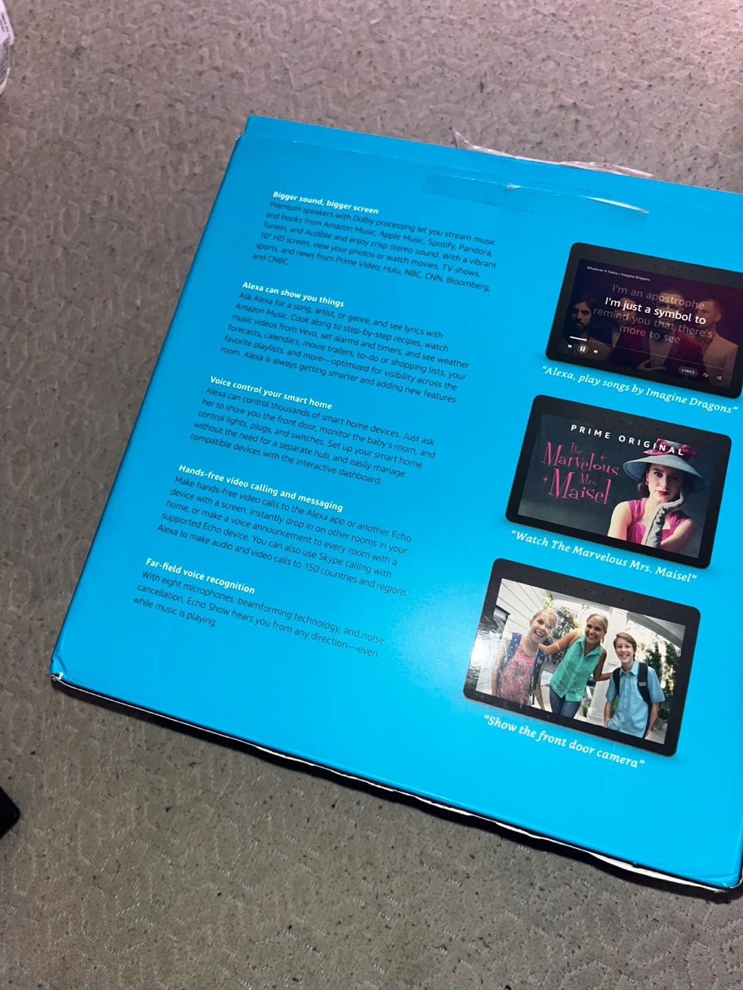 Amazon Echo Show 2nd gen 10" HD Smart Display - photo 2