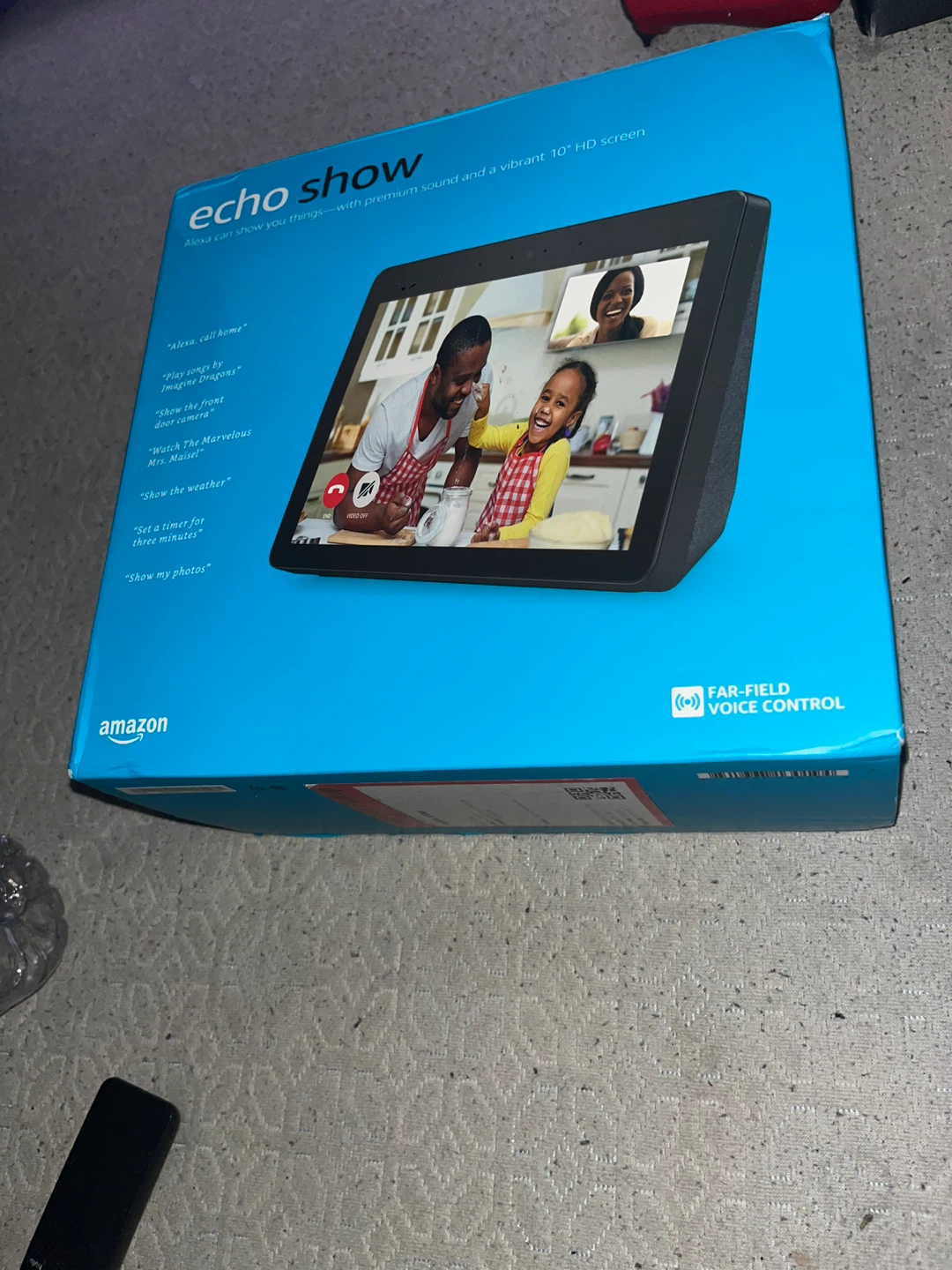 Amazon Echo Show 2nd gen 10" HD Smart Display