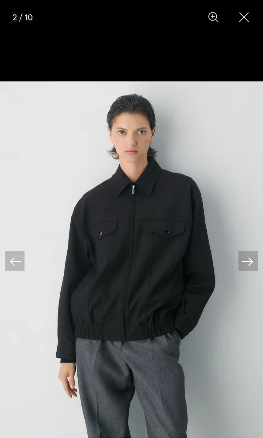 Babaton (Aritzia) Telegraph Bomber Jacket