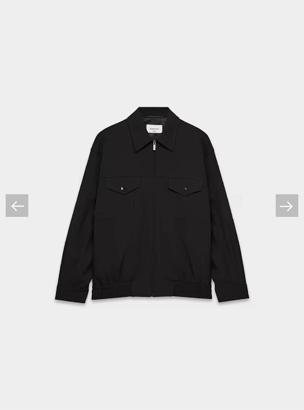 Babaton (Aritzia) Telegraph Bomber Jacket - photo 3