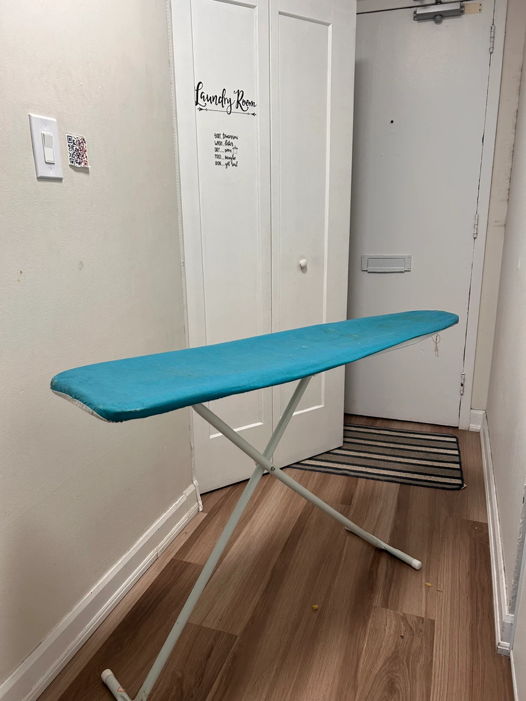 Folding Ironing Board
