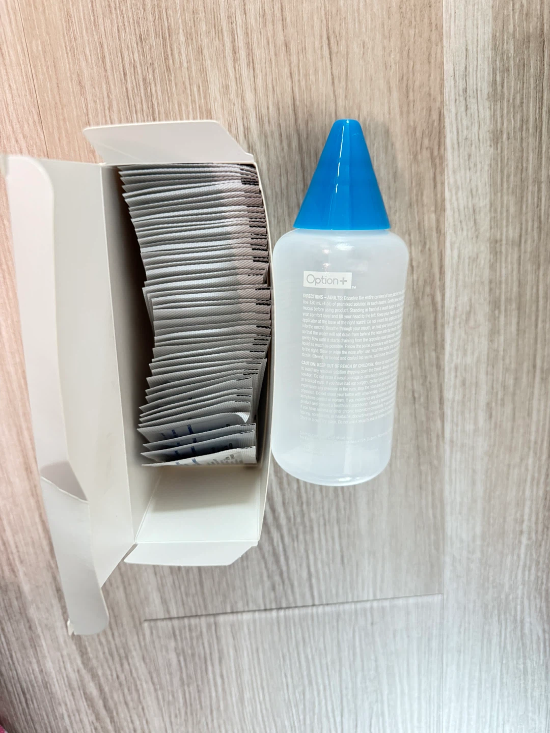 Option+ Nasal Rinse Kit