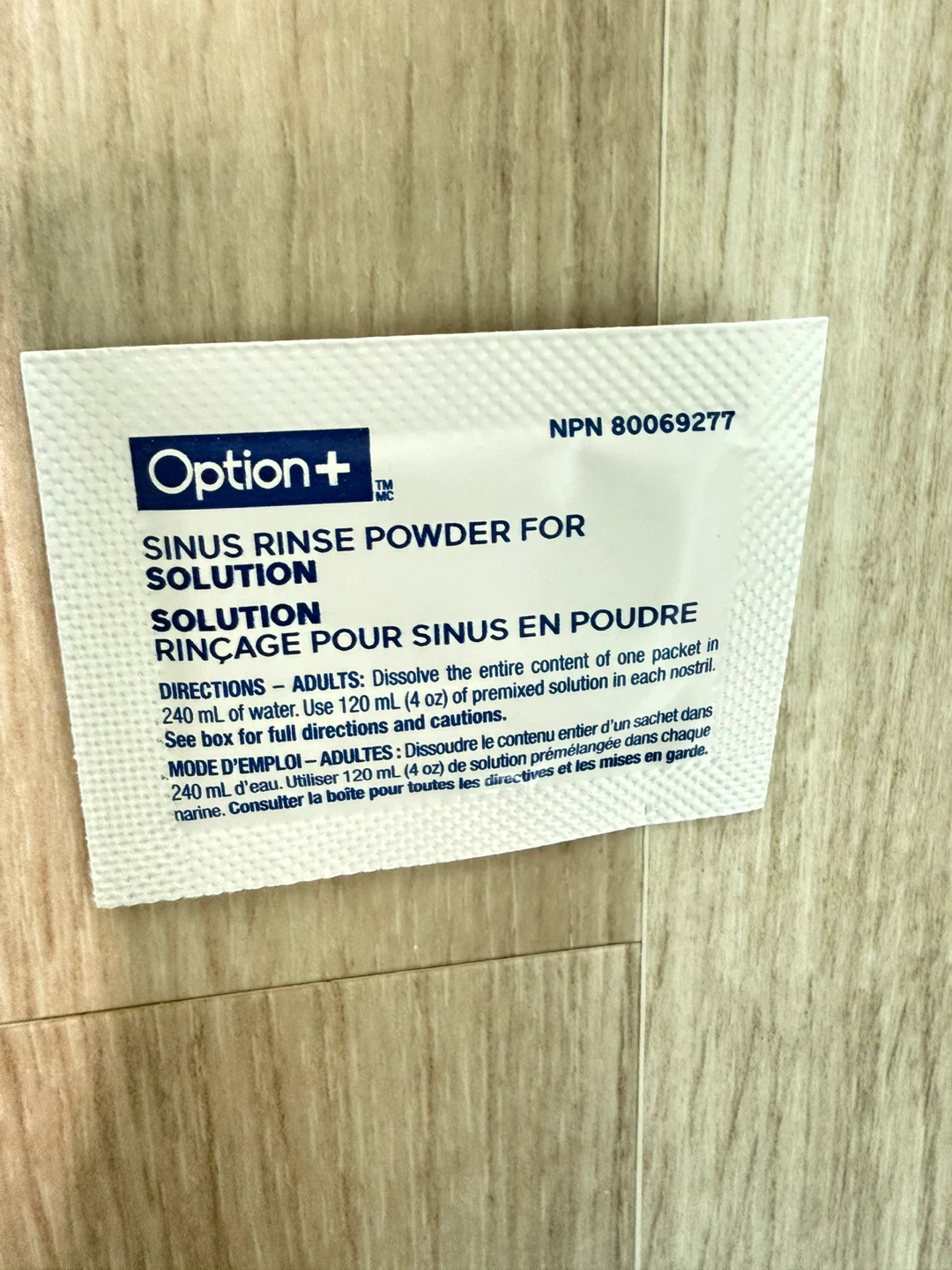 Option+ Nasal Rinse Kit - photo 3