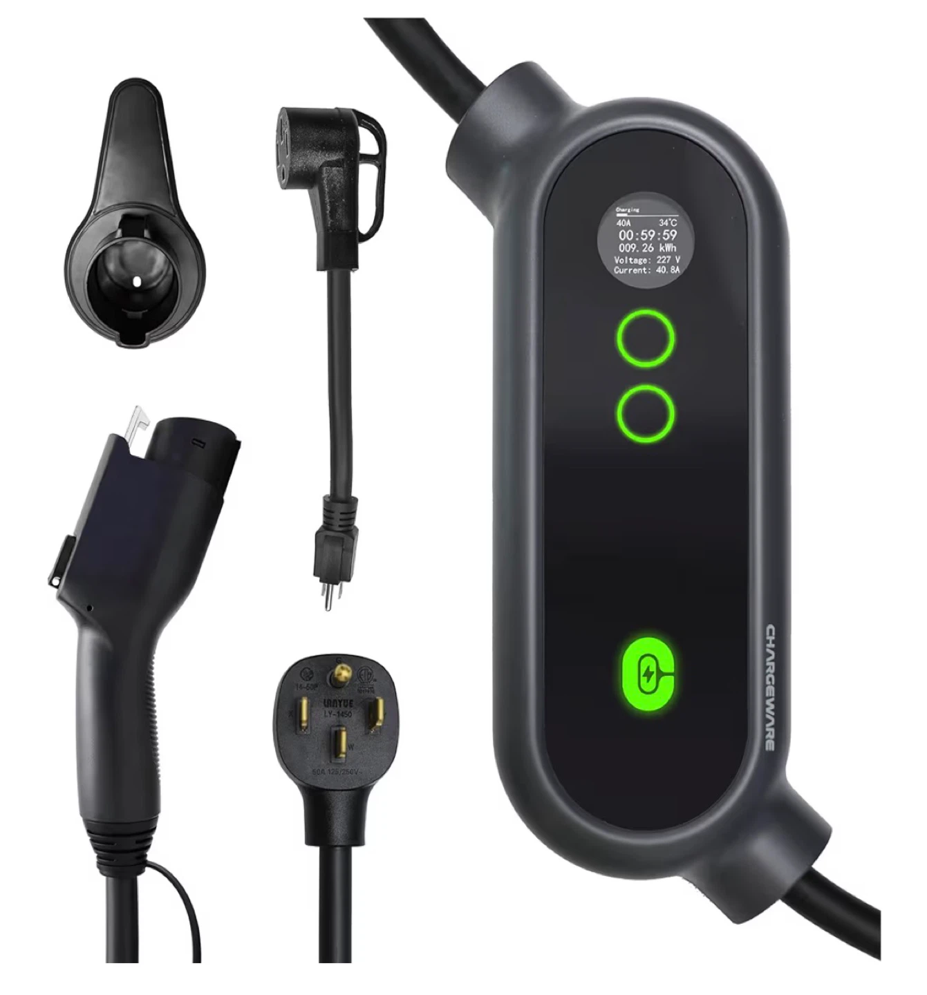 ChargeWare Level 2 AC EV Charger T Series - photo 2