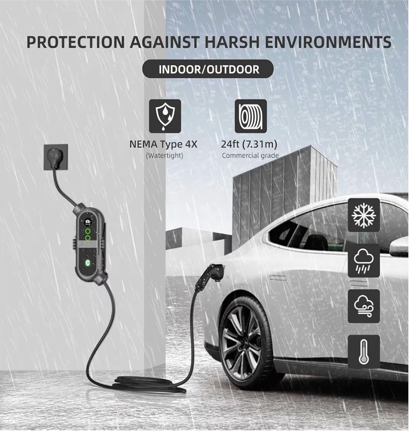 ChargeWare Level 2 AC EV Charger T Series - photo 4