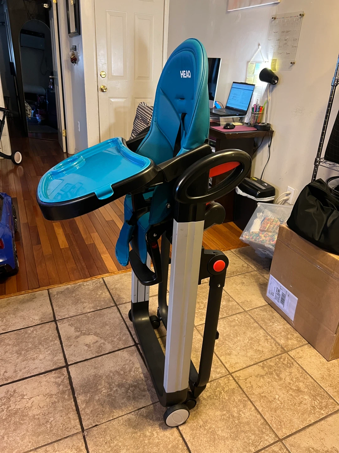 HEAO High Chair - Teal - photo 2