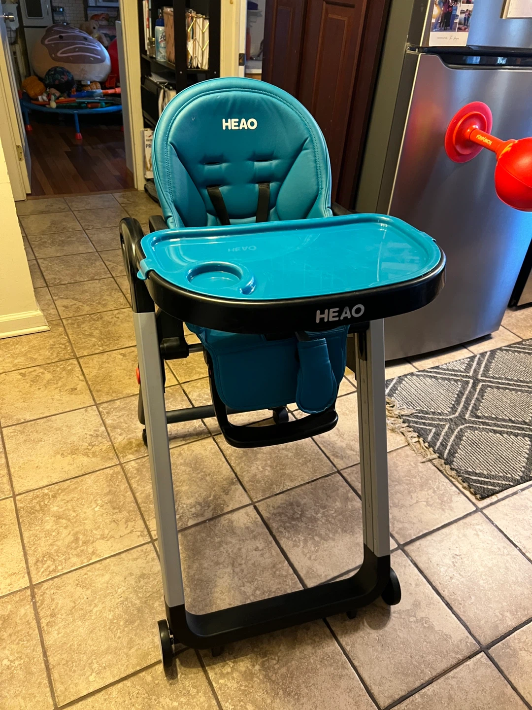 HEAO High Chair - Teal - photo 4