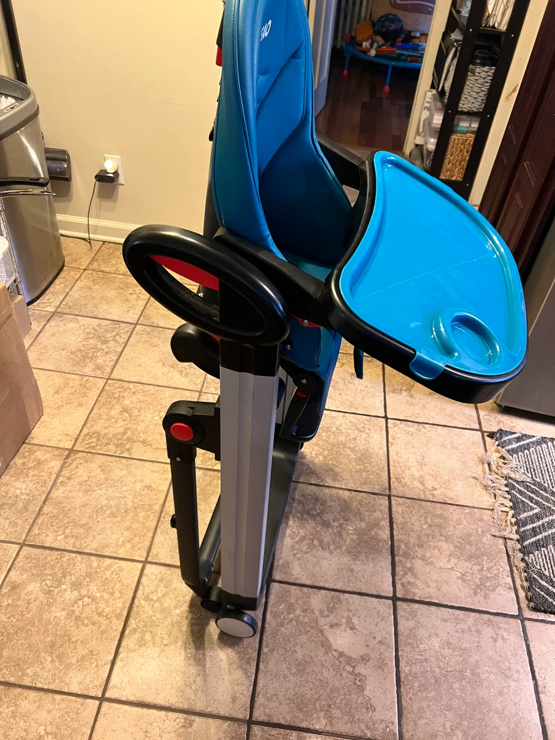 HEAO High Chair - Teal