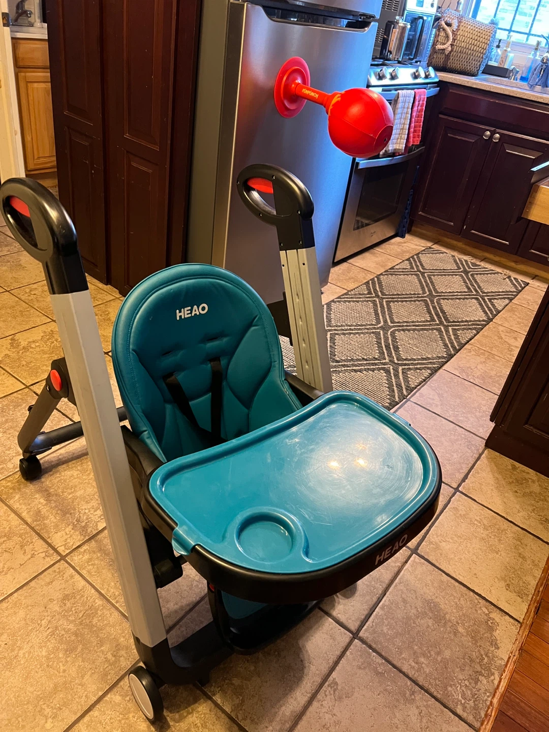HEAO High Chair - Teal - photo 3