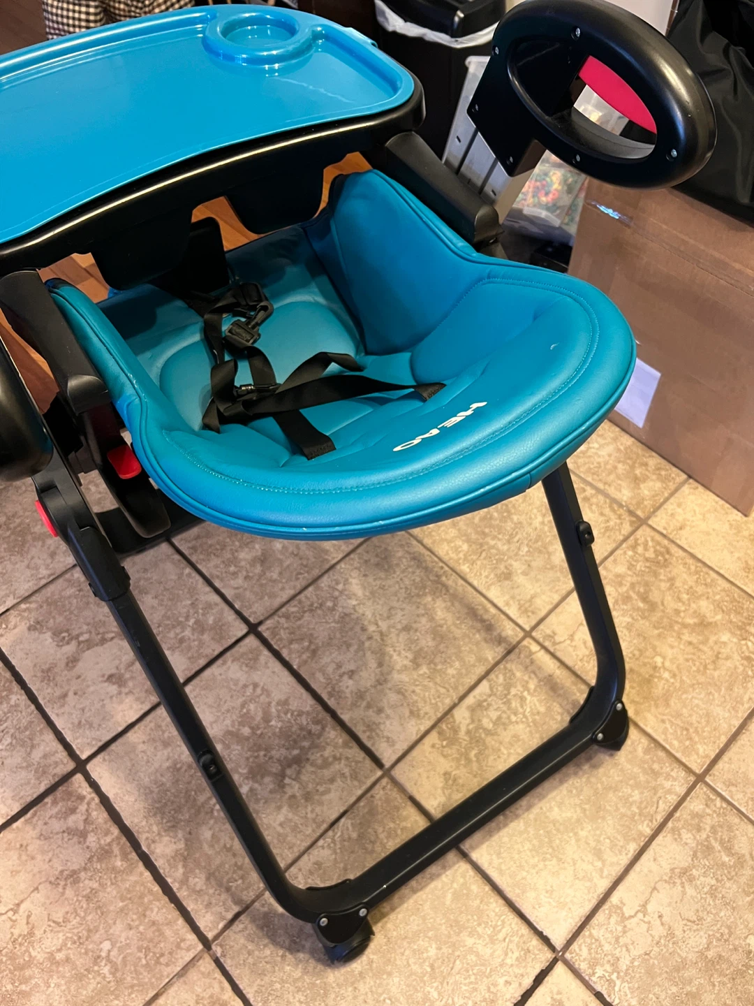 HEAO High Chair - Teal - photo 5