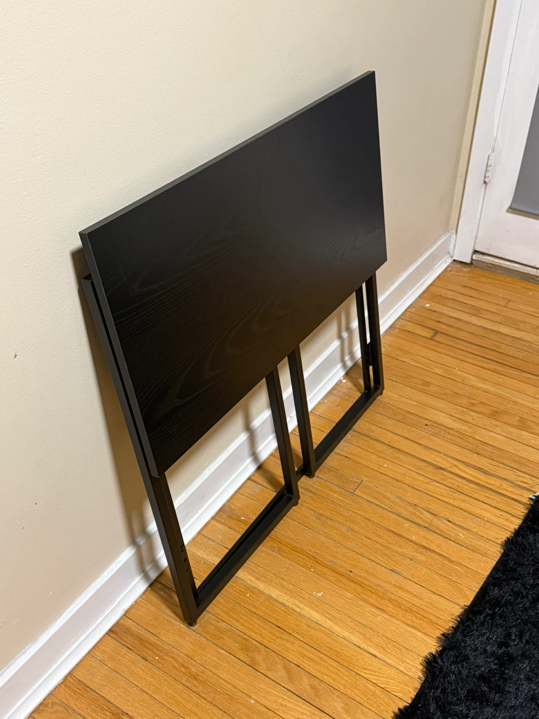 Alawooder Folding Desk - Black, 31.5 Inch - photo 2