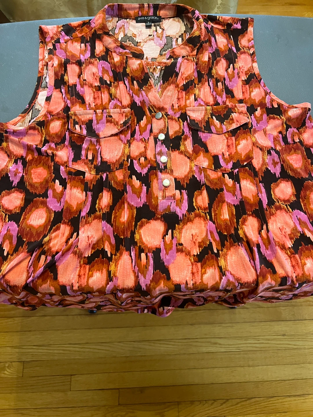 Lot of 3 Women's Tops - Ava & Grace, Fifty Street, Floral Print - photo 4