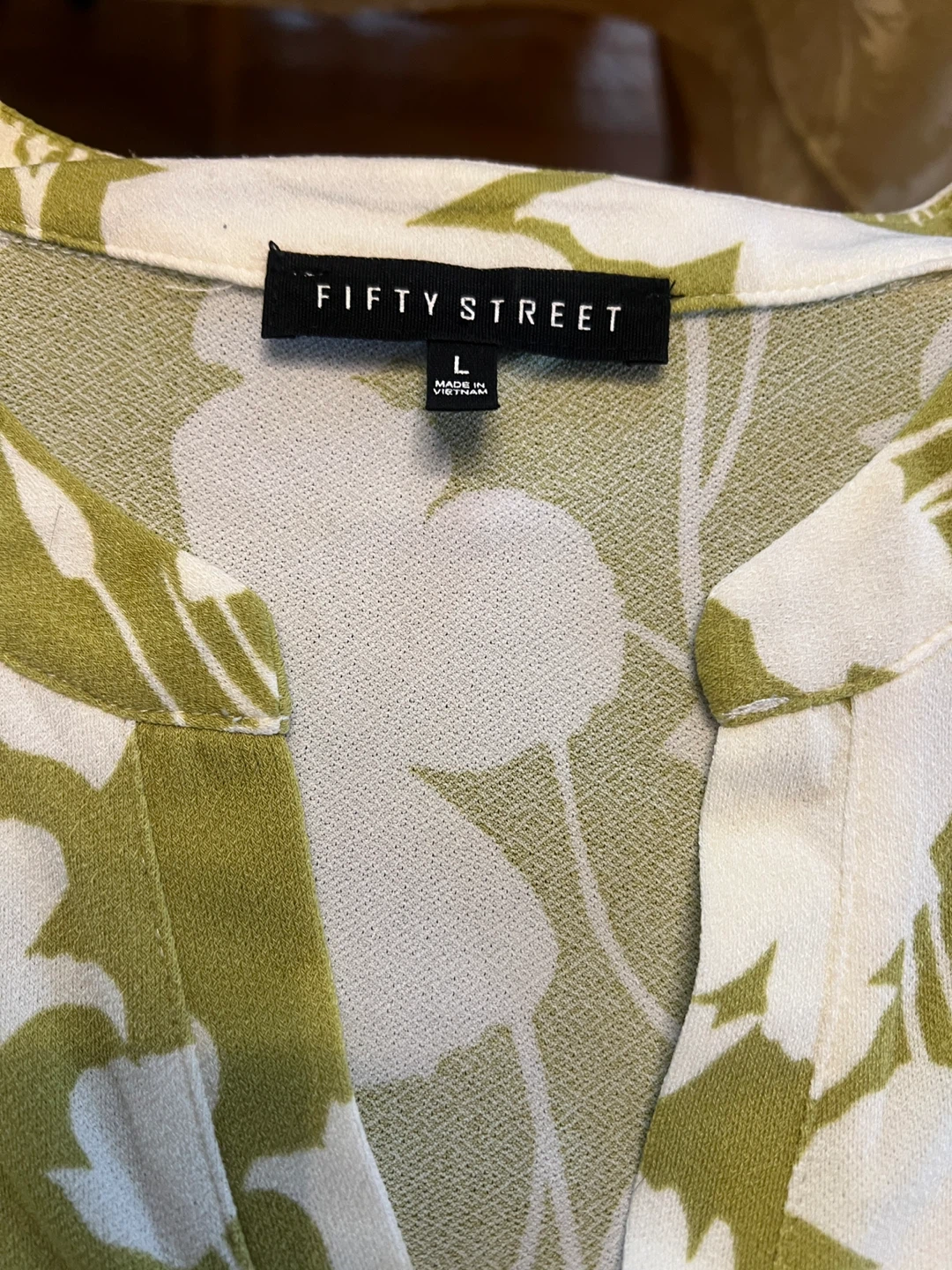 Lot of 3 Women's Tops - Ava & Grace, Fifty Street, Floral Print - photo 3