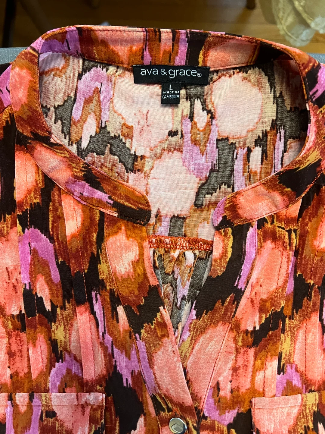 Lot of 3 Women's Tops - Ava & Grace, Fifty Street, Floral Print - photo 5