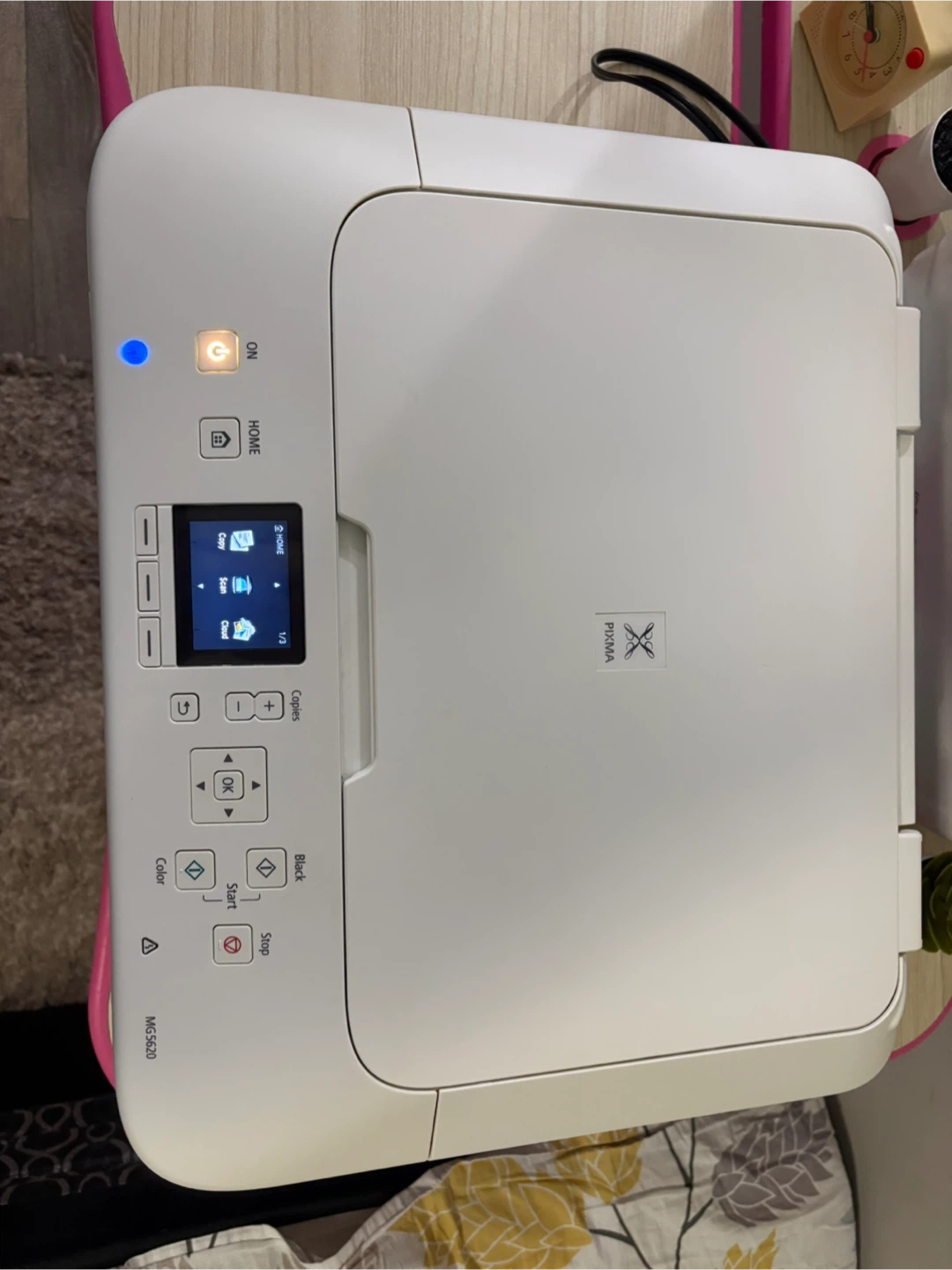Canon PIXMA MG5620 Wireless All-in-One Printer - photo 4