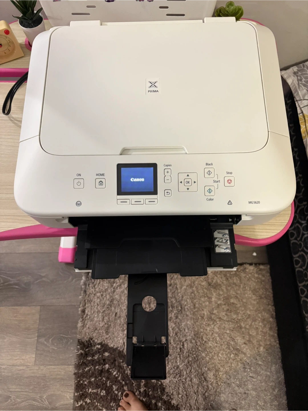 Canon PIXMA MG5620 Wireless All-in-One Printer - photo 3