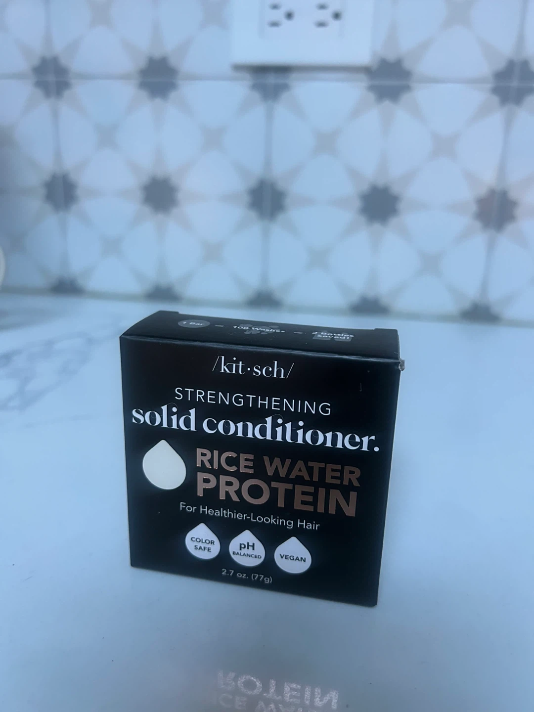 Kitsch Strengthening Solid Conditioner Rice Water Protein