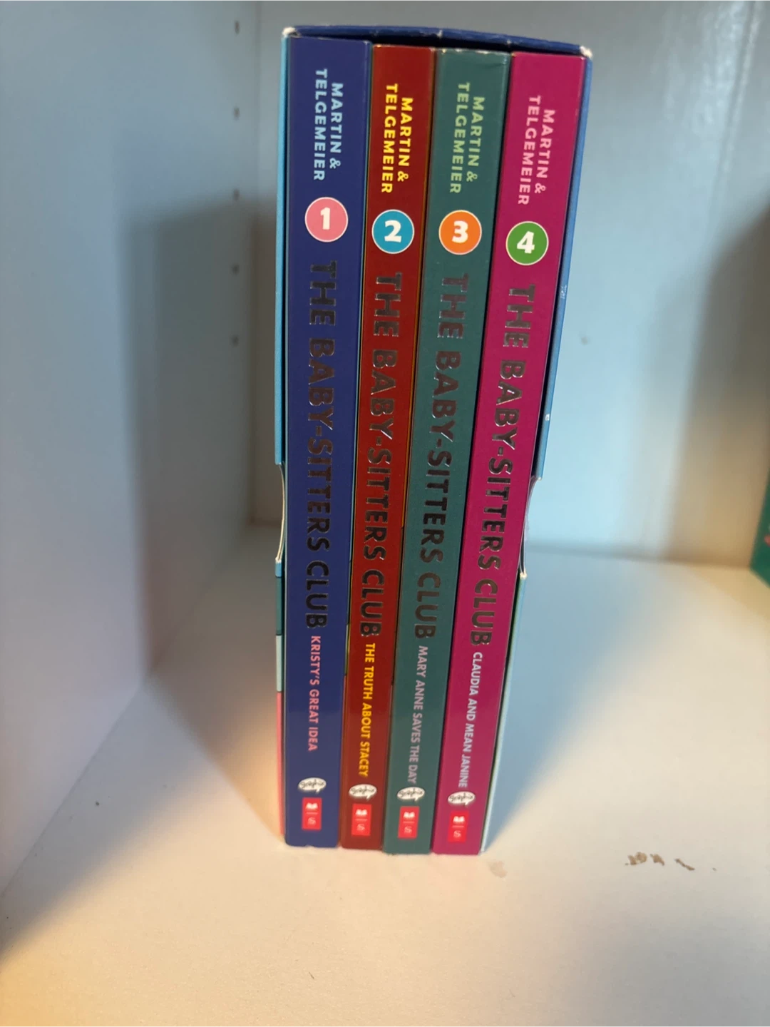 The Baby-Sitters Club Graphic Novels #1-4 Box Set - photo 2