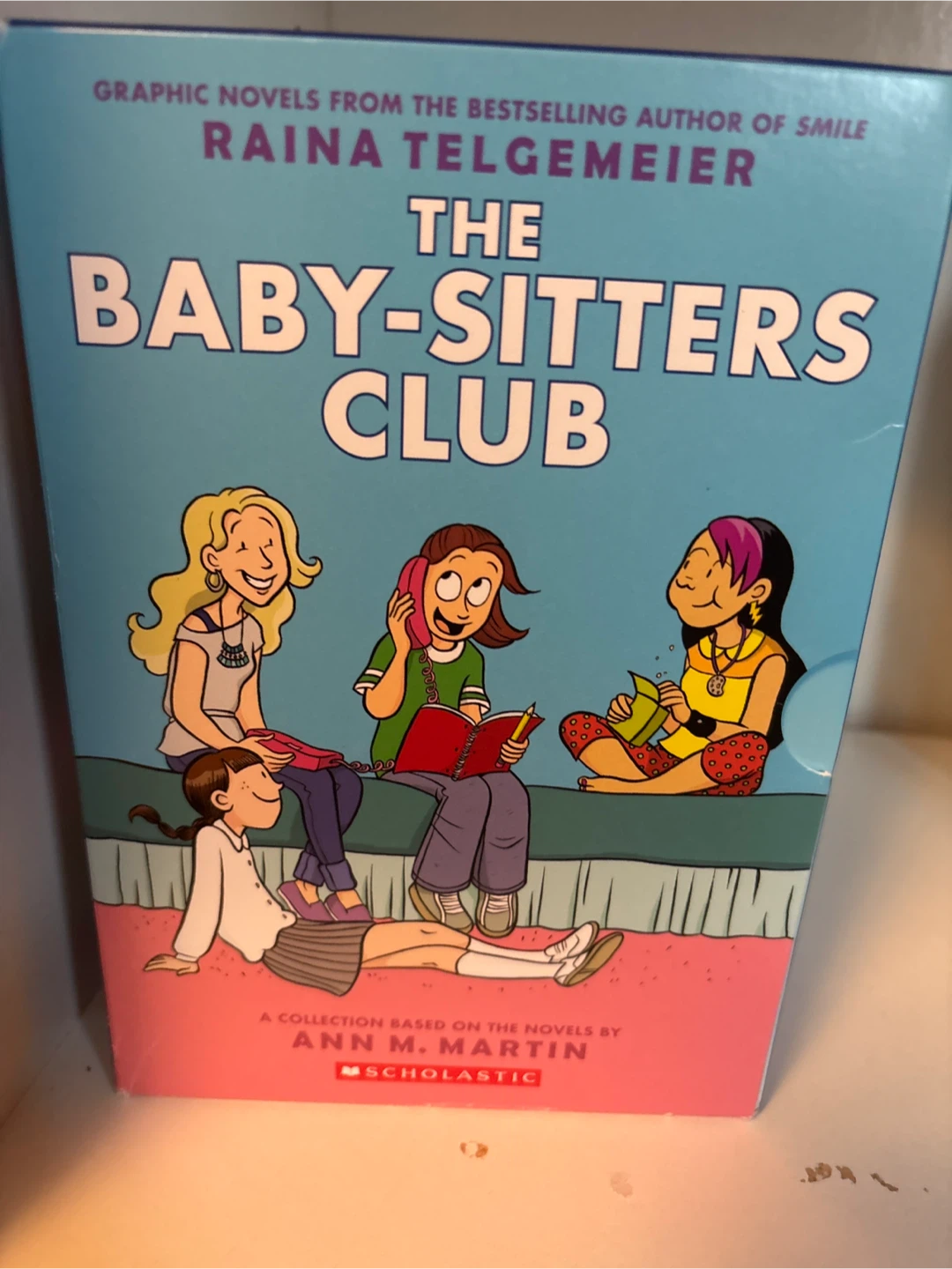 The Baby-Sitters Club Graphic Novels #1-4 Box Set - photo 3