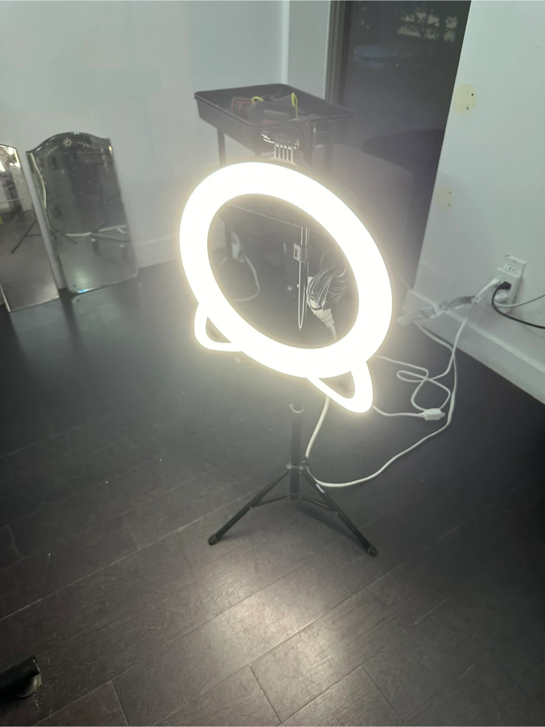 LED Ring Light with Cat Ears - photo 2