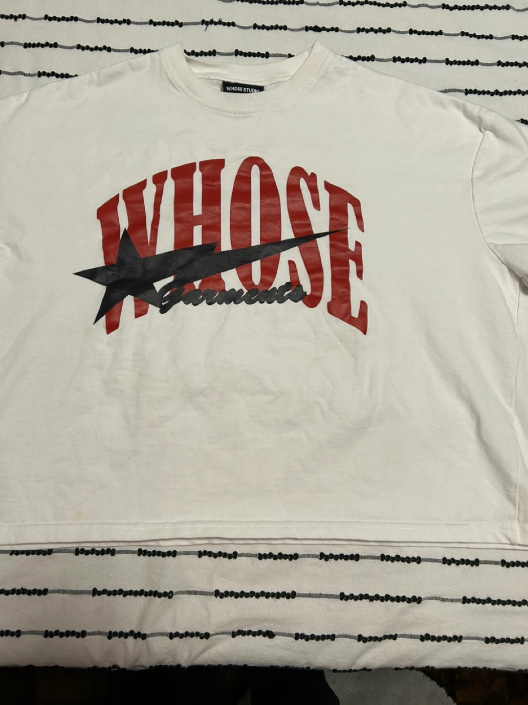 Whose Studio Graphic T-Shirt
