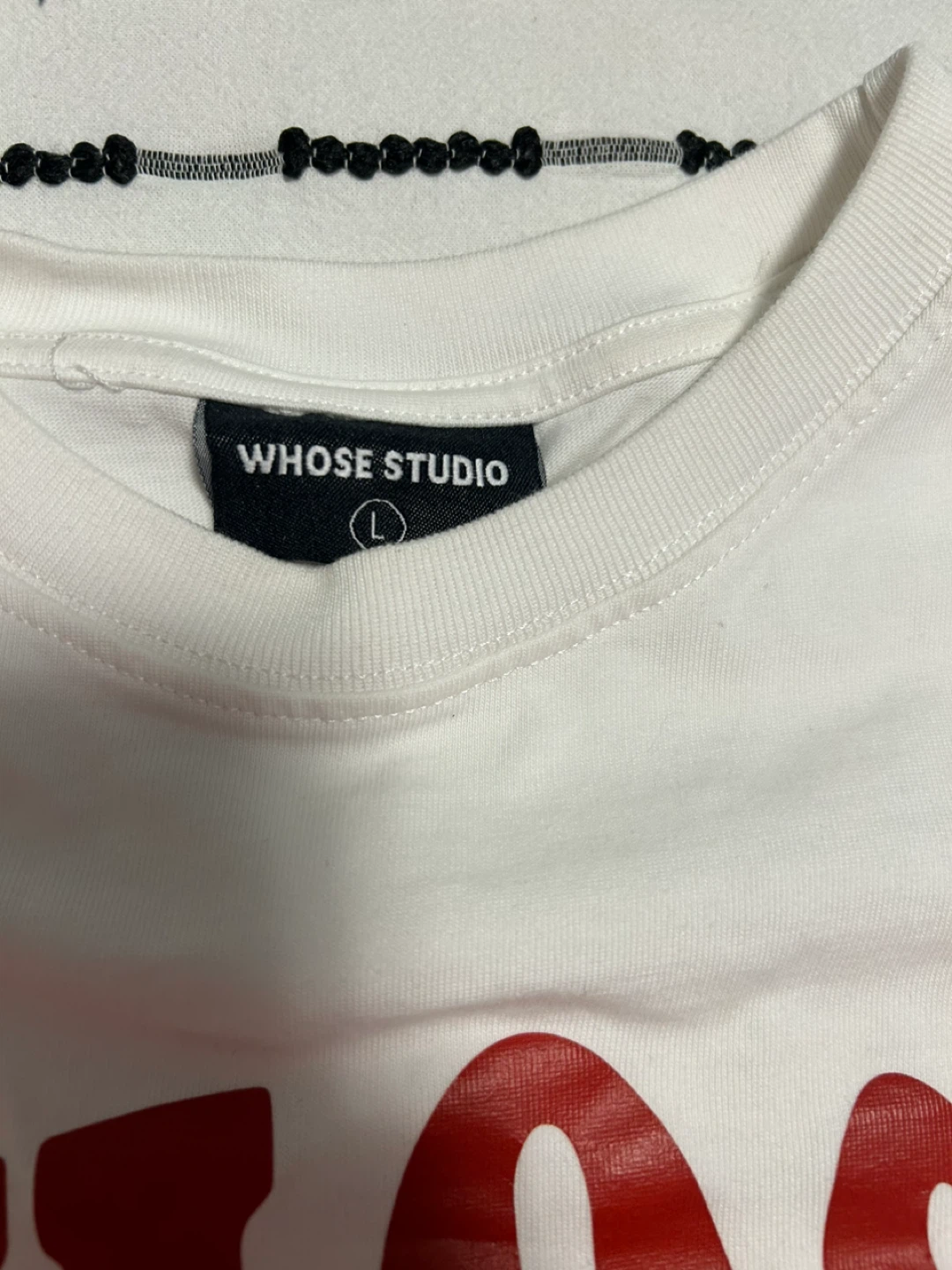 Whose Studio Graphic T-Shirt - photo 3