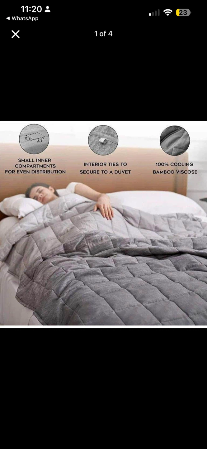 YNM Exclusive Weighted Blanket - King Size - photo 2