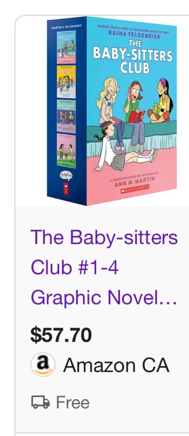 The Baby-Sitters Club Graphic Novels #1-4 Box Set - photo 4