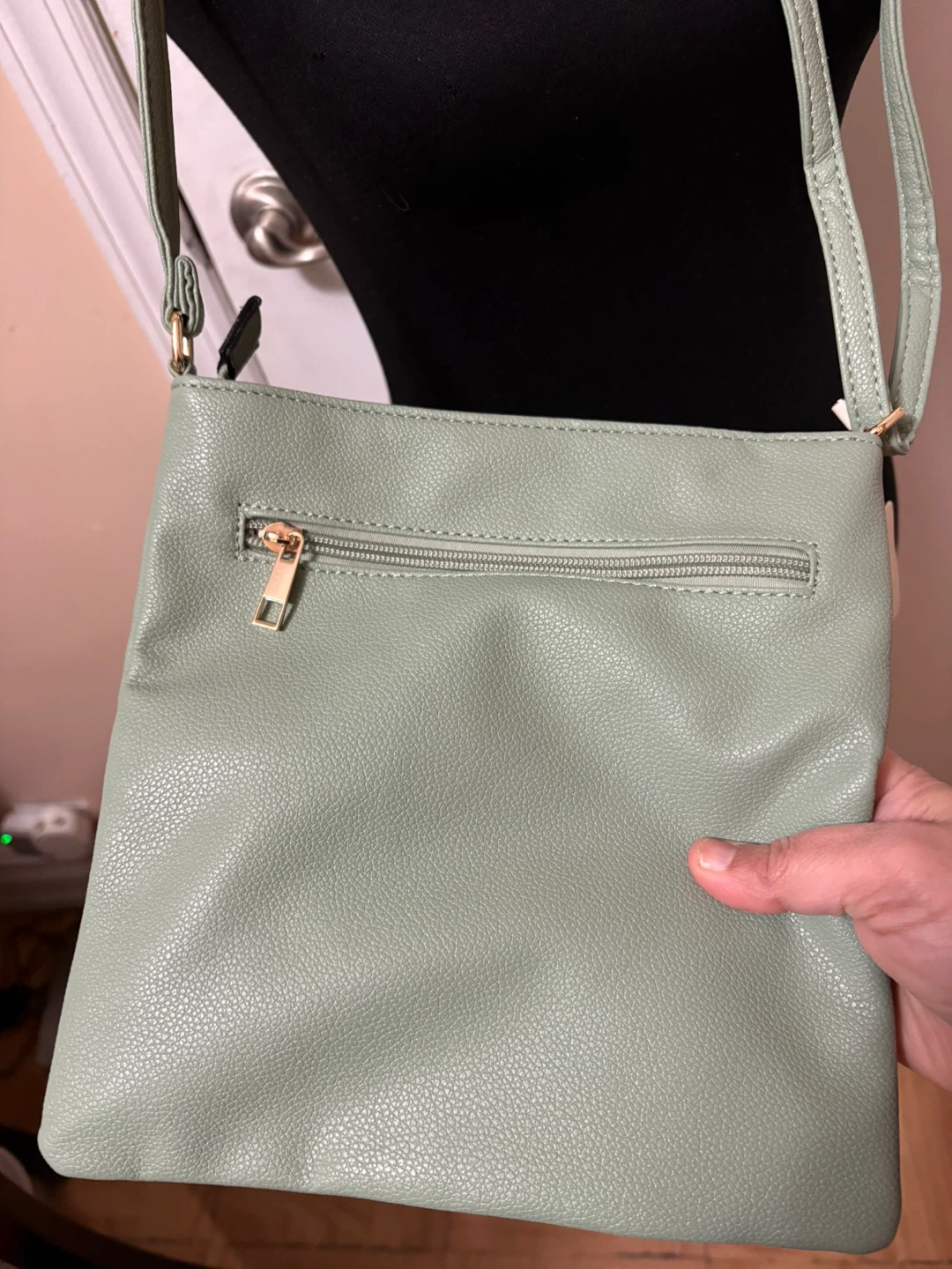 Risotto Vegan Crossbody Bag - Mint Green - photo 4